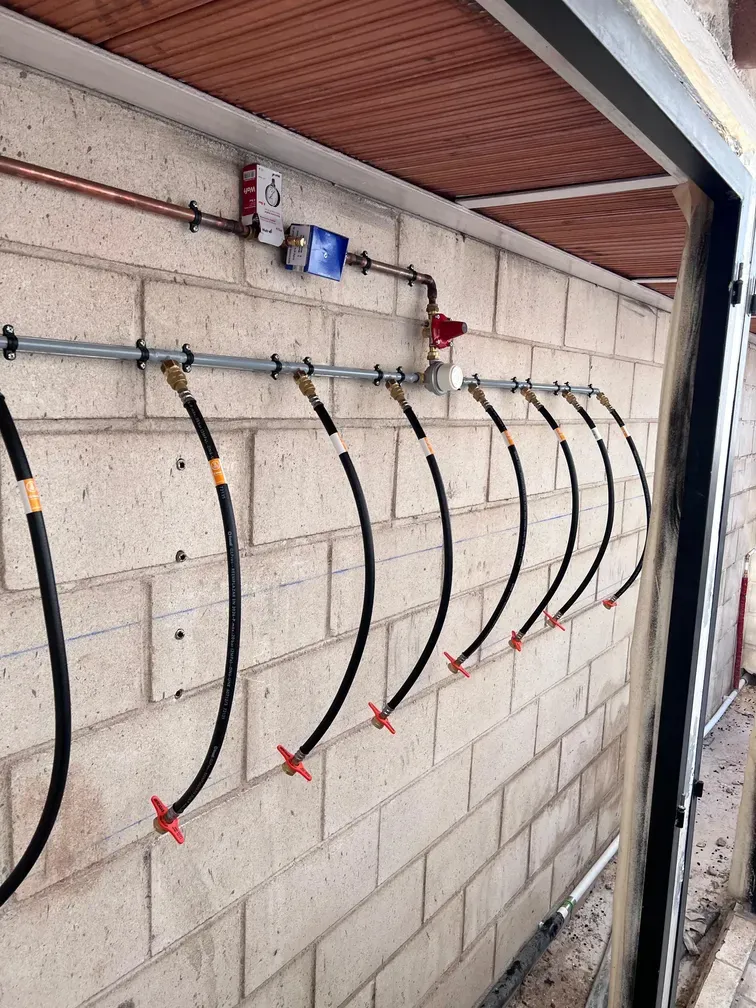 Instalación de gas en Levante