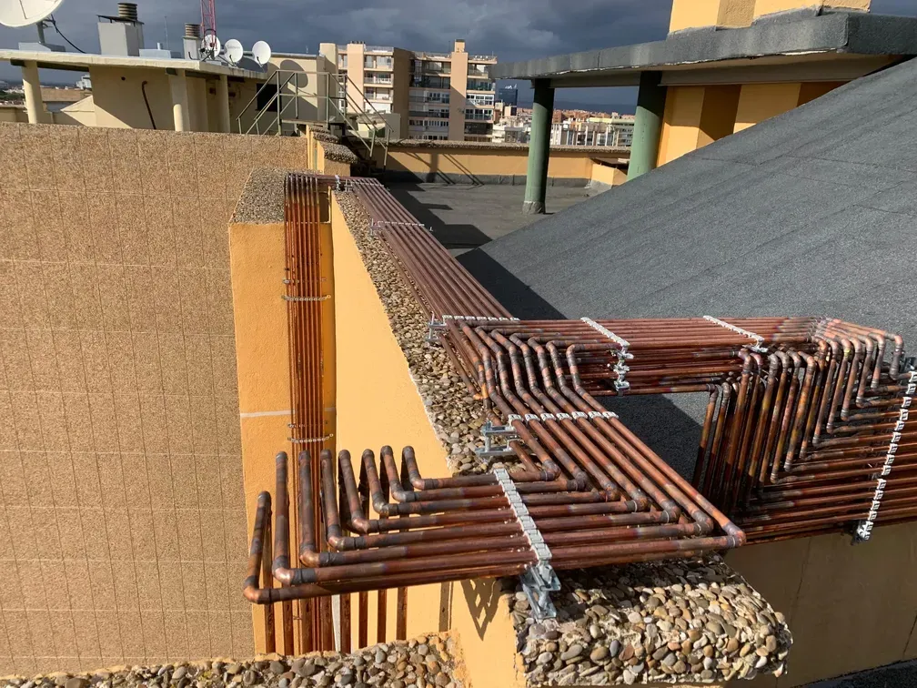 Instalación de gas en Levante