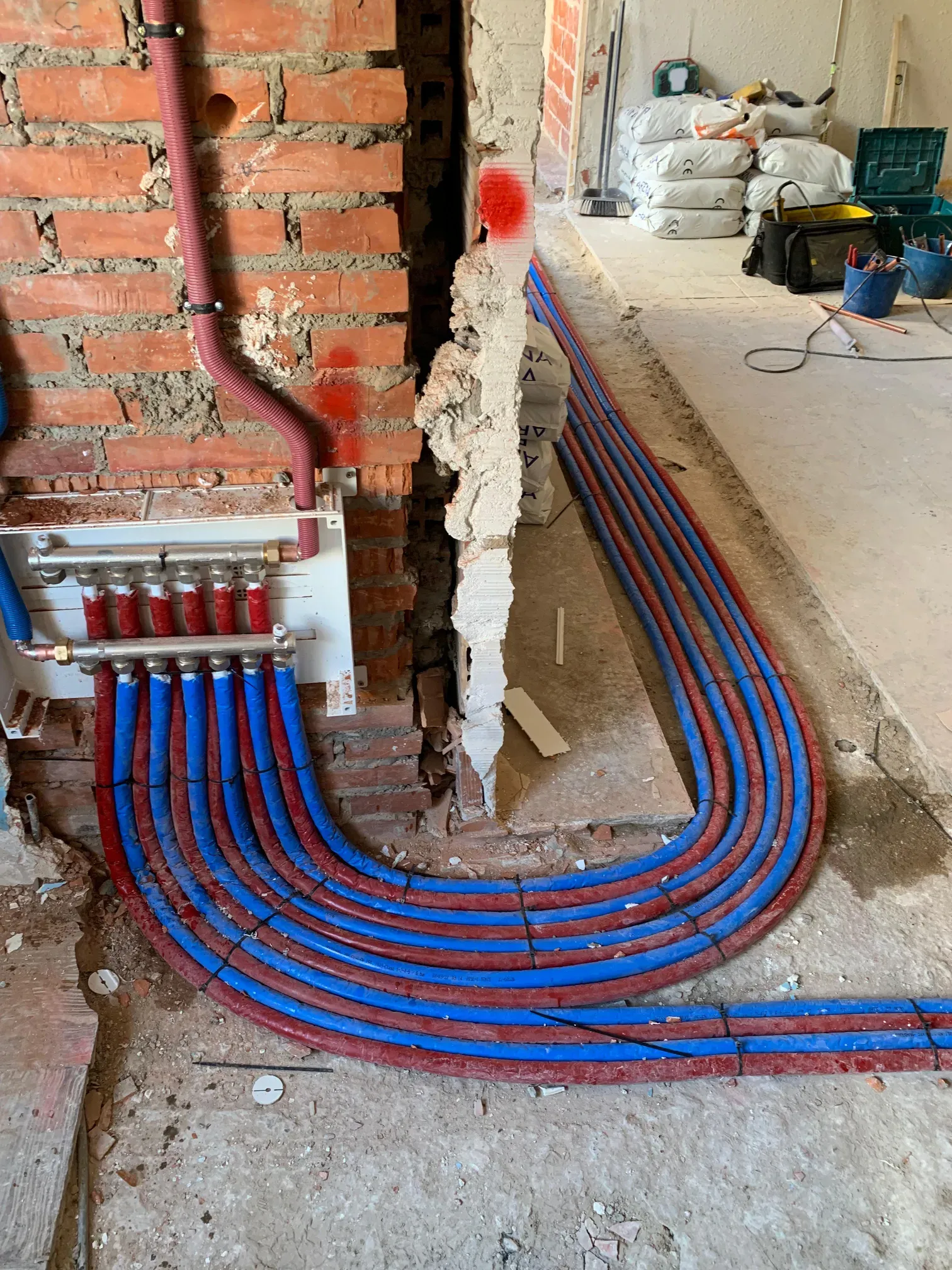 Instalación de gas en Levante