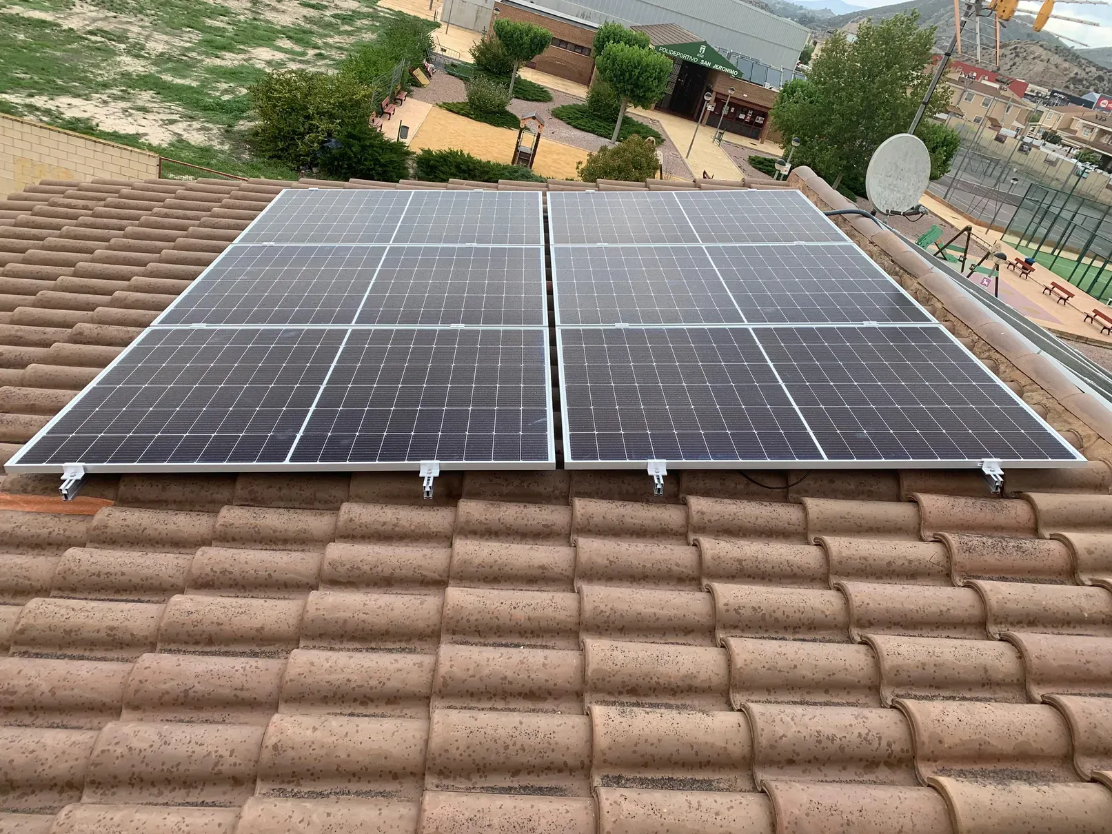 Instalación paneles solares Levante