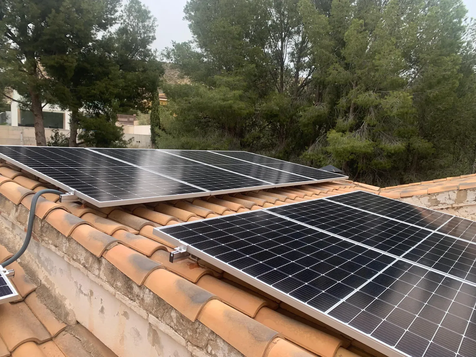 Instalación paneles solares Levante