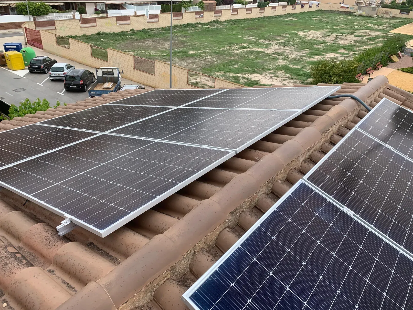 Instalación paneles solares Levante